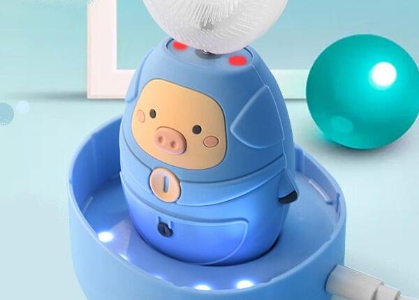 兒童U型電動牙刷怎么充電？不同類型U型兒童牙刷充電操作介紹